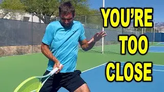 How to stop over running wide balls