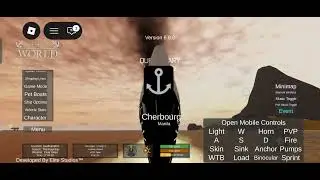 Launch of rms queen mary#cunardliner #super liner game name=tiny sailors Roblox 