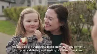 What is a paediatric dietitian