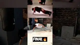 CHALLENGE push up 100 kali setiap hari selama sebulan #martialarts #brucelee #davidkn