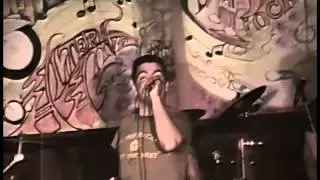BOSTON HARDCORE BAND S.T.P  PERFORMING  