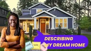Learn Turkish Listening  / Describing My Dream Home / Simple Turkish Listening