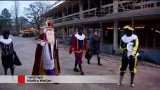Sinterklaas op de Grolleman-/Montessorischool Borger