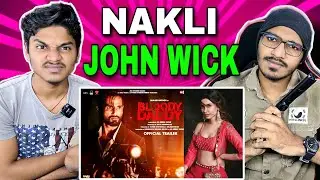 Bloody Daddy Trailer REACTION |  Shahid Kapoor | Diana Penty |