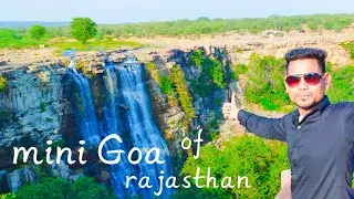 Bardha Dam Bundi l mini Goa❣️of rajasthan l best tourist places l bardha dam overflow #bardha #vlog 