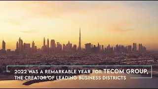 A remarkable year for TECOM Group