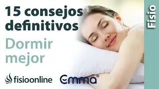 😴 15 consejos DEFINITIVOS para DORMIR bien y descansar MEJOR