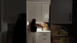 night time clean 🫧 #cleantok #cozynights #cleaningasmr #cleaningmotivation