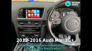 Audi Upgrade Guide: CarPlay, Android Auto & NZ Maps