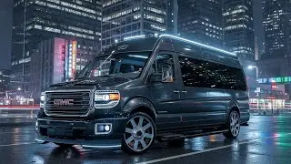 2026 GMC Savana 3500 4x4 Explorer Van &mdash; Super Rare 525HP Luxury Conversion MONSTER!