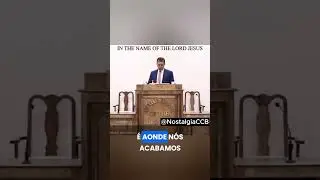Samuel Conhecendo a voz de Deus  - Nostalgia CCB #CCB #prega&ccedil;&atilde;occb #palavradodia