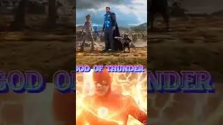 THOR VS CW FLASH#thor #vs #flash #cwflash
