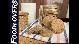 Multigrain cookies recipe | Healthy and nutritious cookies/biscuits मल्टीग्रेन कूकीज़ कैसे बनाए