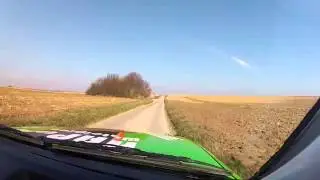 Onboard rallye de Hannut 2016 Trekels - Rassalle