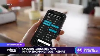 Amazon launches in-app shopping &lsquo;Inspire&rsquo; to select users