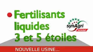 Visite de l'usine de fertilisants liquides 3 et 5 &eacute;toiles de Synagri