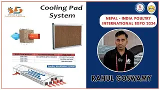 Dhiman & Sons | Manufacturer High Quality Poultry Equipment | IPEMA Nepal-India Expo 2024 | Hybiz Tv