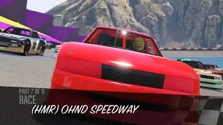 (HMR) OHND SPEEDWAY | GTA 5 Online Hotring Race