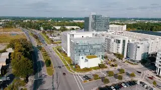 Corporate Office Indoor Drone Tour | Chesapeake, VA