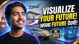 Apne Sapno ko 'Visual Reality' Banayein! ✨ Create Your Future Dream with AI (OpenArt Tutorial)