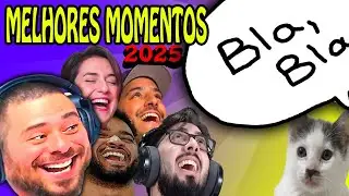 🔴 Os Melhores Momentos de 2025! Ft. Reacters - O ano que quase fui Cancelado! - RETROSPECTIVA!