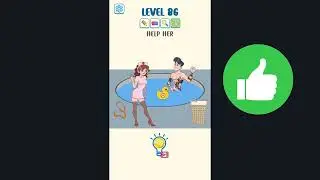 Brainstorm Nurse Story Puzzle LEVEL 86 Help her (ANSWER KEY) Gameplay - Walkthrough Solution Android
