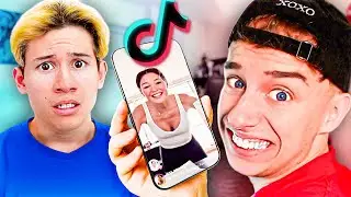 Maelo zeigt SPONTAN seine TIKTOK LIKES.. (erwischt)