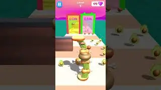 Craving Sandwich | Cleaning Gates | Hypercasual Games | Bigcell Games