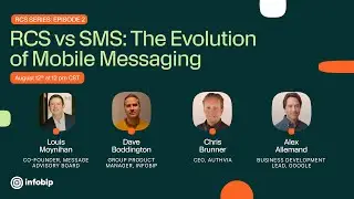 RCS vs  SMS &ndash; The Evolution of Mobile Messaging [Live session]