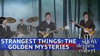 Kids Pitch A New TV Show: 'Strangest Things: The Golden Mysteries'