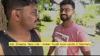 My Friend&rsquo;s first day in Germany- Indian Youth Icon -Real reactions🇩🇪  ജർമ്മനിയിലെ ആദ്യദിനം🇮🇳
