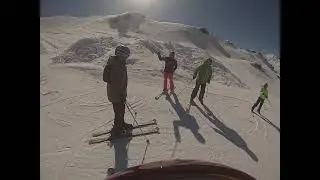 VALTHORENS  VIA MOUTIERE  LES 3 VALLES