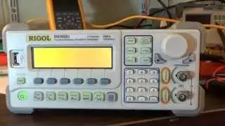 Rigol DG1022u function generator repair