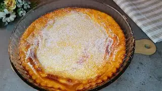 Dacă aveți iaurt, faceți acest tort rapid și gustos! Rețetă ușoară fără făină fără gluten