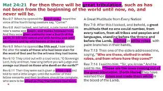Revelation series part 4 Mid Tribulation