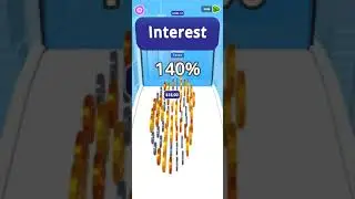 MONEY RUSH game MAX LEVEL 🌈👸🤑 Gameplay All Levels Walkthrough iOS, Android New Game Update Level