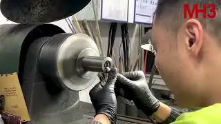 Fastener Cold Heading Dies Hand-polishing Process, Fastener Forming Dies - Minghao Precision Mold