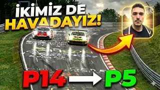 EN TEHLİKELİ YERDE UÇARAK GEÇTİM! | Iracing Türkçe | Porsche Cup | Nurburgring Combined  #simracing