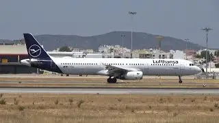 Lufthansa Airbus A321-231 D-AIDJ (cn 4792) New colors