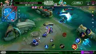 🔥🔥🔥 EX TOP 1 GLOBAL BEATRIX & GORD | Mobile Legends: Bang Bang