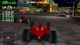 Cart Fury - Arcade (Midway Vegas Hardware) - Jimmy Vasser - Frankfurt - Full Race