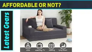 MeMoreCool Folding Futon Couch Queen – B: The Ultimate Space-Saver for Modern Living