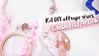 Crash test produit Action • Kit DIY attrape rêves | LilieNetwork