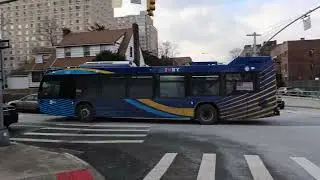 MTA Bus #9127 on the Q37 S. Ozone Park 135th Av at 80th Rd & Austin St