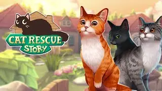 Cat Rescue Story - Start your own cat rescue! (Official Trailer)