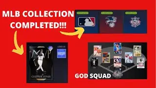 MLB The Show 21 - MLB COLLECTION COMPLETED! CHIPPER JONES IS HERE!