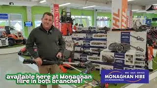 The HUSQVARNA Aspire&trade; Battery Strimmer T28-P4A is compact, powerful