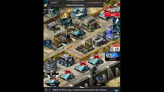Mobile Strike - Selling level 30 Base