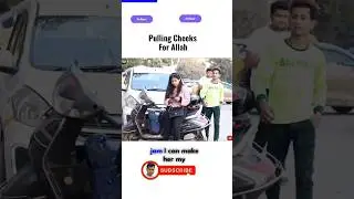😯Pulling Stranger Cheeks Gone Wrong || Classyharsh#youtubeshorts #trending #shortsvideo #respect #