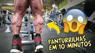 3 Exercícios para PANTURRILHAS em apenas 10 minutos *HEAVY DUTY*